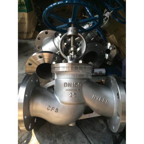 J41W-16P 304不锈钢法兰截止阀DN50 DN350 300 50 100 80 25重型