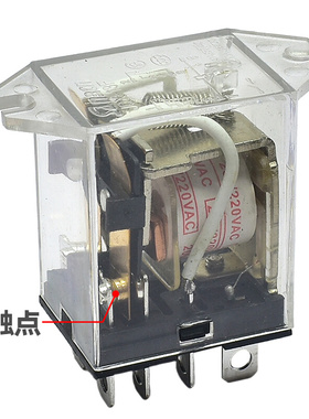 。电动卷帘卷闸门继电器电磁8脚 220VAC JH1304 HF JQX-13F A240-