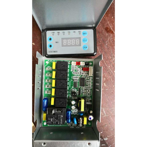 。流水式制冰机电脑版主板控制板制冰机维修配件