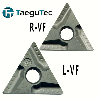 。韩国特固克开槽刀片TNMG160404R/TNMG160404L-VF CT3000