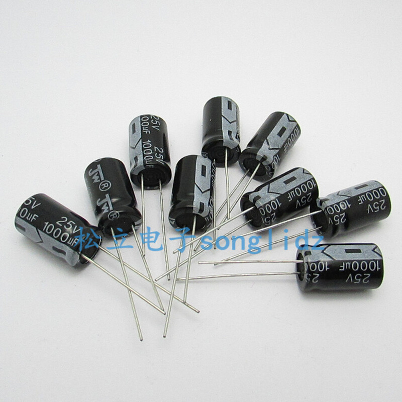 。1000uf25v 25v1000uf全新电解电容