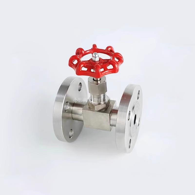 J41/43不锈钢法兰针型阀 高压针型阀 法兰高压仪表阀 截止阀DN25
