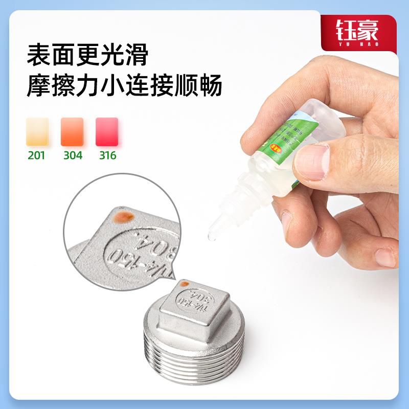 304不锈钢外丝堵头水管外牙螺纹塞头四角闷头堵板4分封头6分1寸