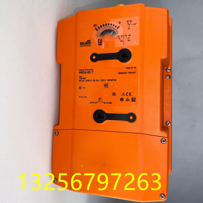 搏力谋蝶阀D650N D665N D680N D6100N D6125N D6150ND6200W执行器