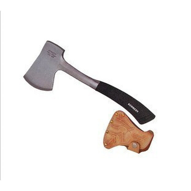 。英国肯尼迪 进口实心野营斧 斧头 采伐钢斧