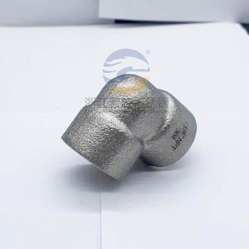内丝弯头不锈钢耐210KG高压管件锻打内牙螺纹304316L90度加厚接头