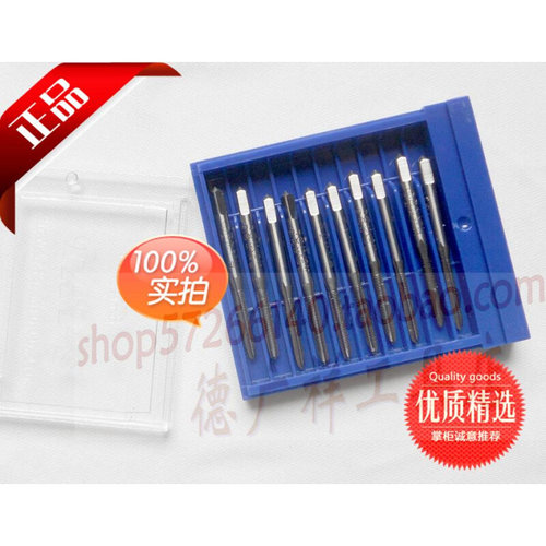 。M3-M10 正品H.T.D.富士 #2中塔 手用丝锥/丝攻 JIS SKS2按支卖