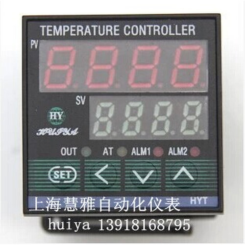 。智能温控仪 HYTA-4100 PT100 温控表 温控器 上海慧雅仪表