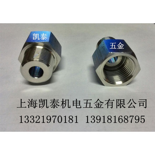 。304不锈钢内外接头内M18X1.5 转外M14X1.5 1/4 3/8 1/2内外牙接