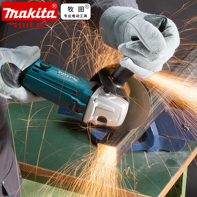 。正品牧田Makita安全保护手砂轮M9503B切割打磨抛光角磨机M9503R