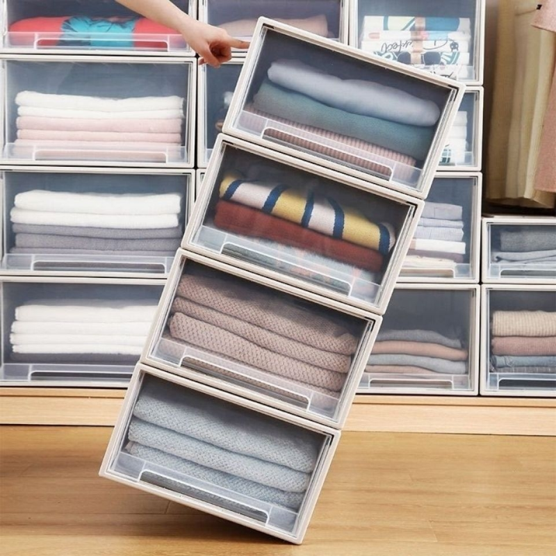 抽屉式收纳箱大号储物柜衣柜塑料衣柜衣服收纳柜抽屉式衣柜收纳盒,收纳整理,桌面收纳盒,淘宝优惠券,粉丝福利购,淘宝优惠卷