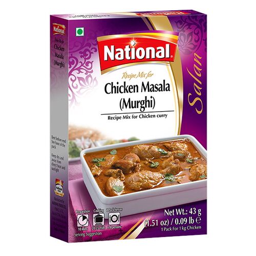 National Chicken Murghi Masala50G巴基斯坦鸡肉玛莎拉 两盒包邮