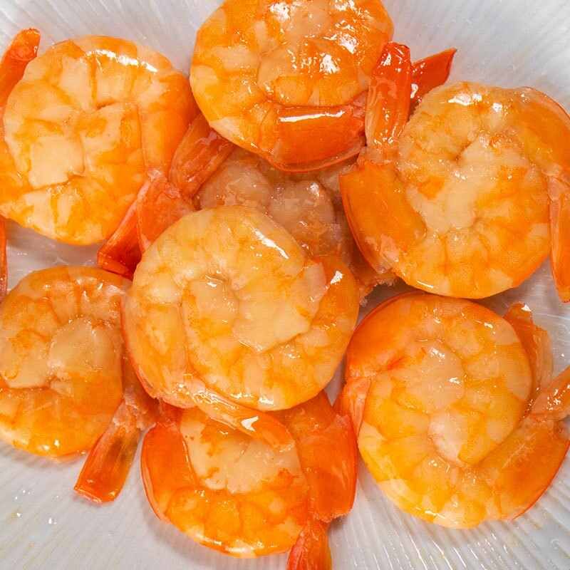 老鲜生即食虾仁零食低脂大虾真虾肉孕妇儿童休闲零食小吃大连特产