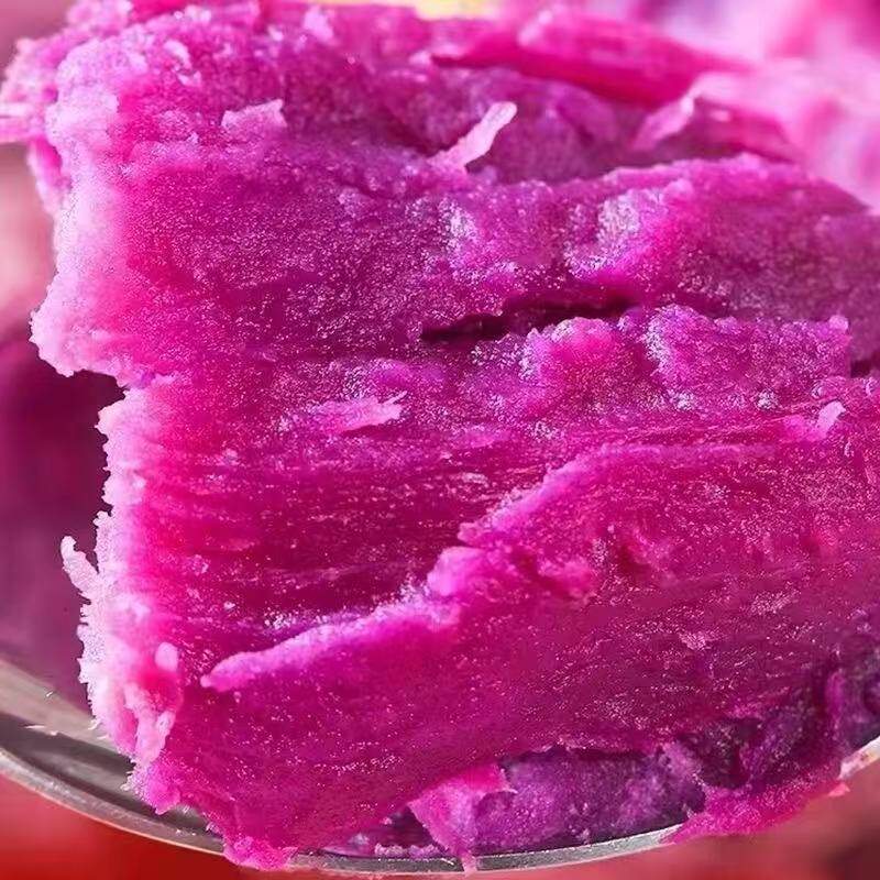 冰烤小紫薯蜜薯即食0脂肪轻食代餐主零食整箱地瓜