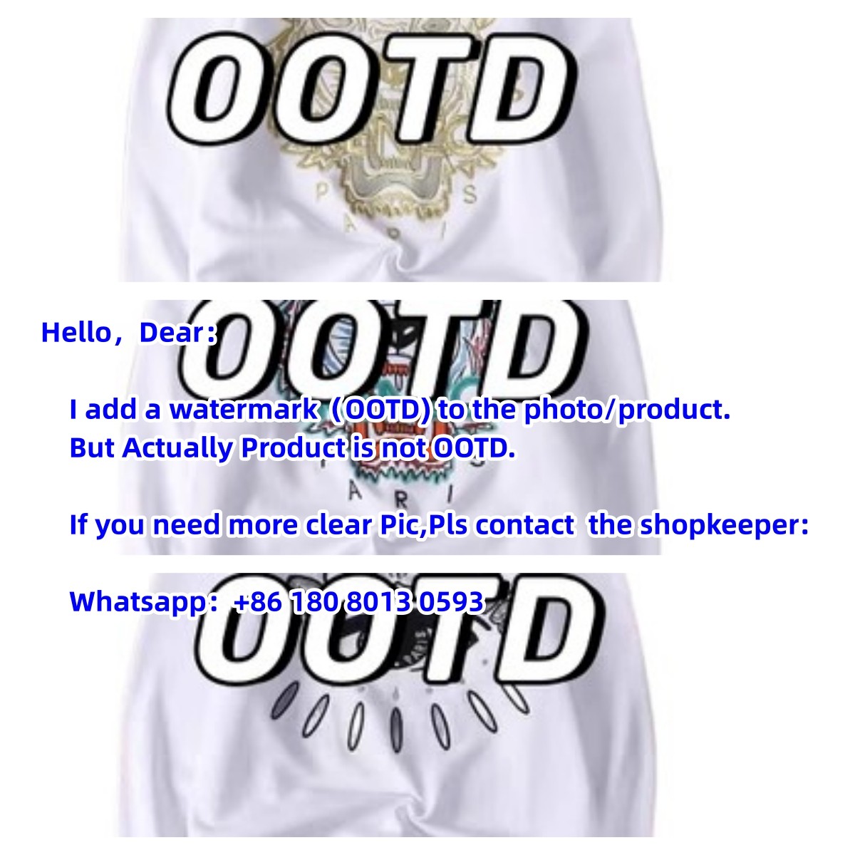 Kenzo Sweater (50+ colorways)
