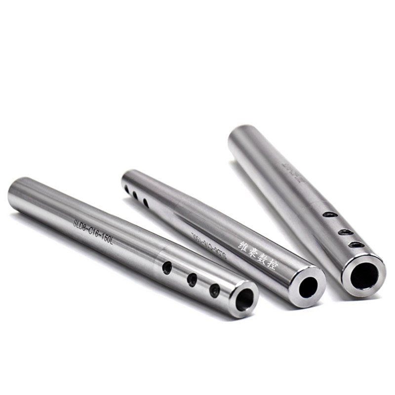 侧固式小径延长杆DC8/12/16/20 SLD直柄加长刀杆防震深腔铣刀夹具