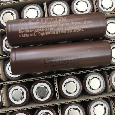 LG18650锂电池  HG2 3000mah 3.6V 大功率动力电动工具手电钻电池