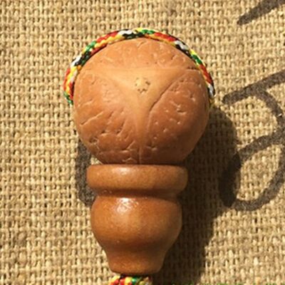 尼泊尔精品龙眼凤眼麒麟眼佛头菩提子三通绝配手串佛珠念珠108颗