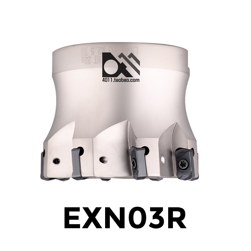 快进给铣刀盘 EXN03R 40/50/63/80/100-22/27/32-6T/8T/10T