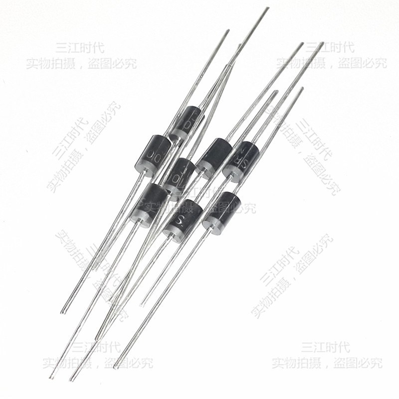 1N4148 1N4001 IN4002整流二极管插件1N4004 1N4007 FR107 FR207