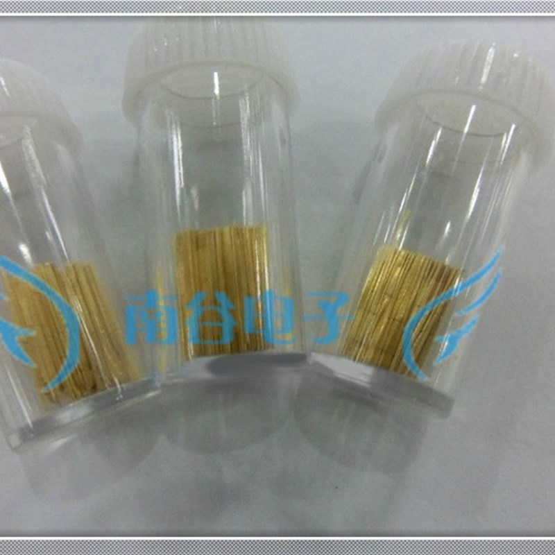 华荣光板针 测试探针 P50-Q1/PA50-Q1 0.48mm镀金直上四爪 50mil