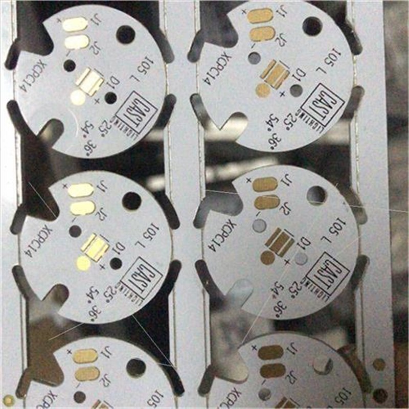 铝基板打样双面铝基板批量加急铜基板制造PCB线路板工厂电路抄板