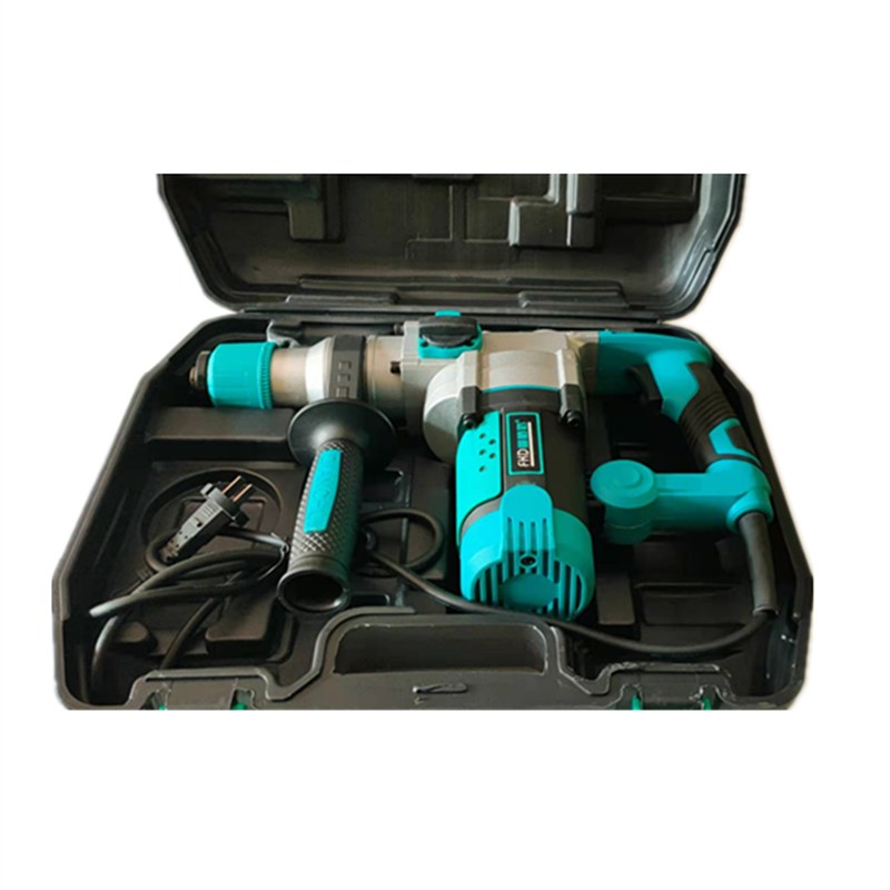 电锤 君悦/福酷达28两用电锤大功率冲击钻 水泥墙壁开槽电镐锤镐