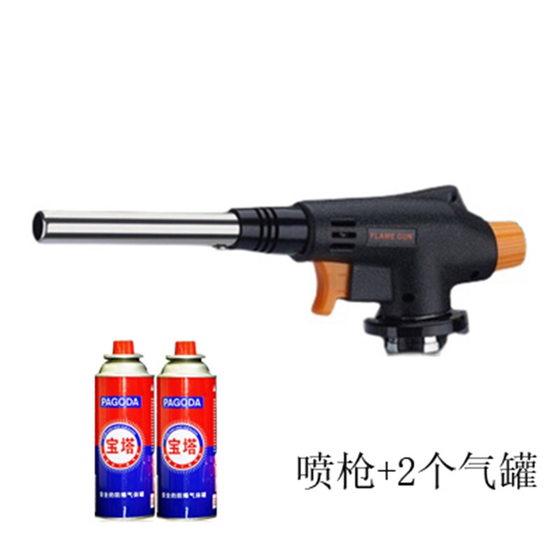 卡式气喷火枪喷头卡式930喷枪焊枪点火枪器耐高温烘焙烧烤碳炉