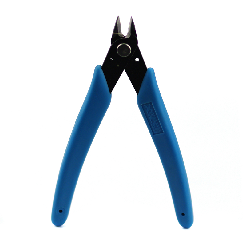 PLATO 170 工业电子剪钳如意斜口钳迷你钳水口钳125m 注塑模型用