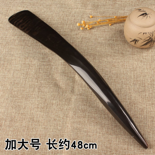 牛角经络拍子按摩器拍打全身捶背器敲打锤棒家用养生拍痧板刮痧棍
