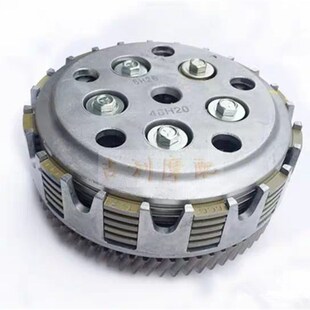 奔达摩托车BD400原驰兽BOX400C双缸离合器总成 离合小毂总成大齿