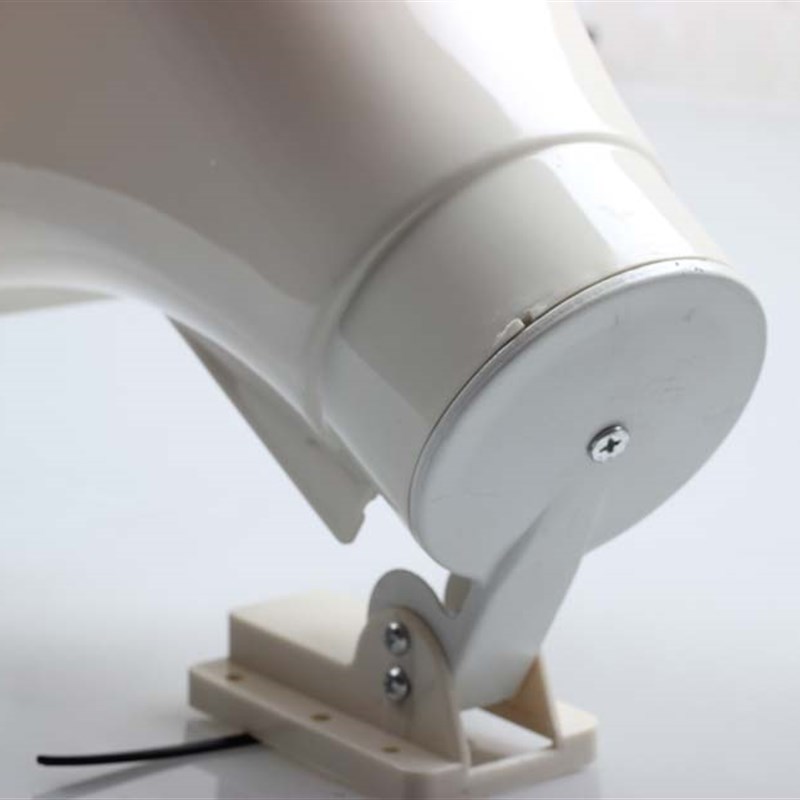 天马40W广播 H711方形广播 室外防水号角高音喇叭 汽车宣传广播