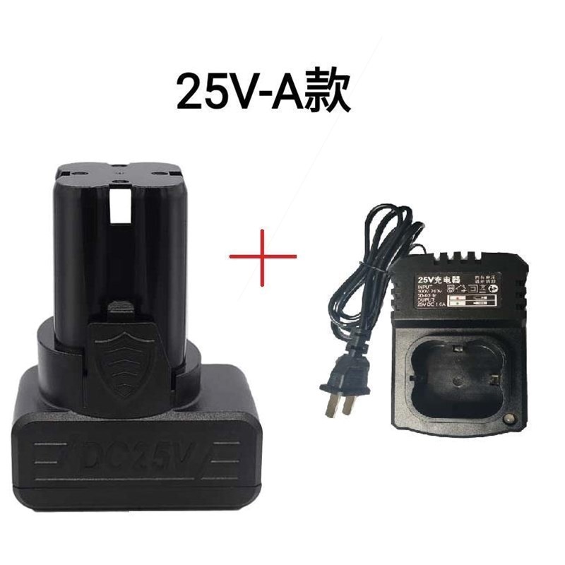 德国进口25V手电钻锂电池大容量耐用龙韵芝浦科麦斯通用工具配件