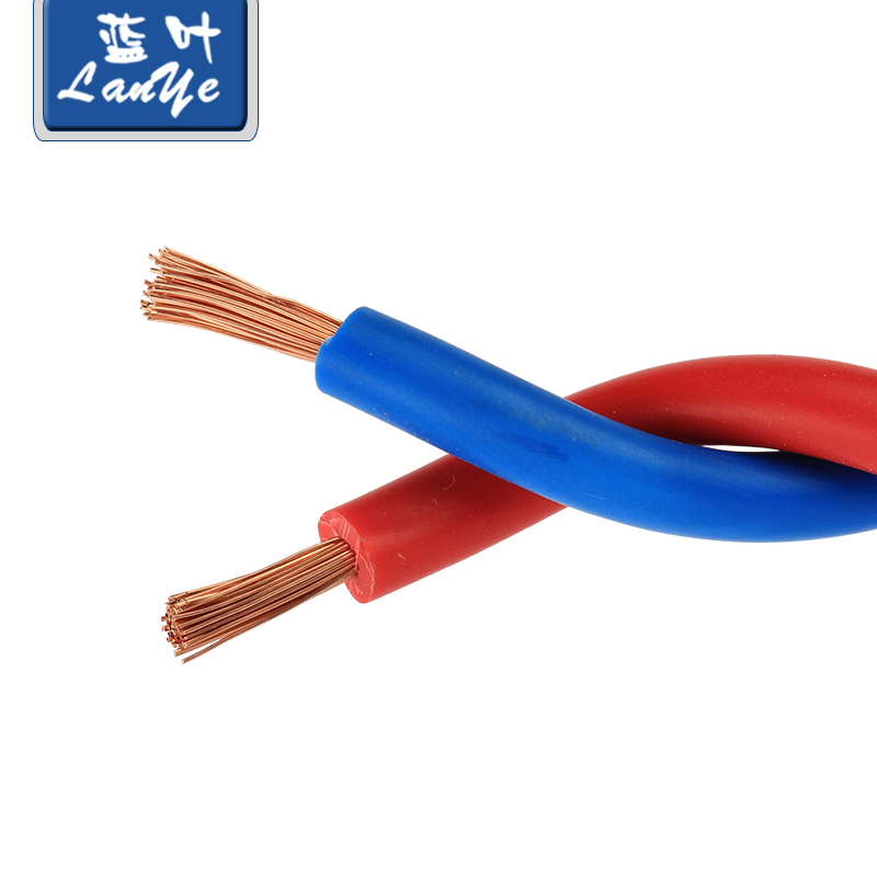 国标RVS花线电线纯铜铜芯2芯0.75 5 1.5 2.5平方双绞股电缆电源线