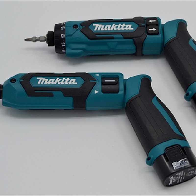 牧田TD022DSE/DF012原装折叠式充电钻起子机电动螺丝刀7.2V可调速