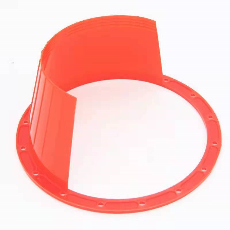 大众迈腾速腾途观 途安 途锐喇叭无损安装8寸转6.5寸喇叭垫圈支架