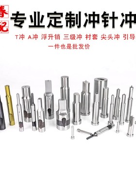 冲针冲头SPAL/APJAL/APEL盘起SKD11/SKH51椭圆冲头凸模