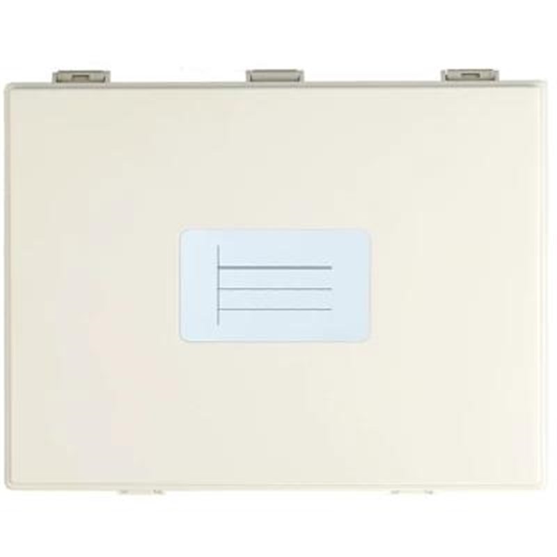 贴片元件盒128格电子元件盒样品盒元器件收纳盒塑料零件盒包