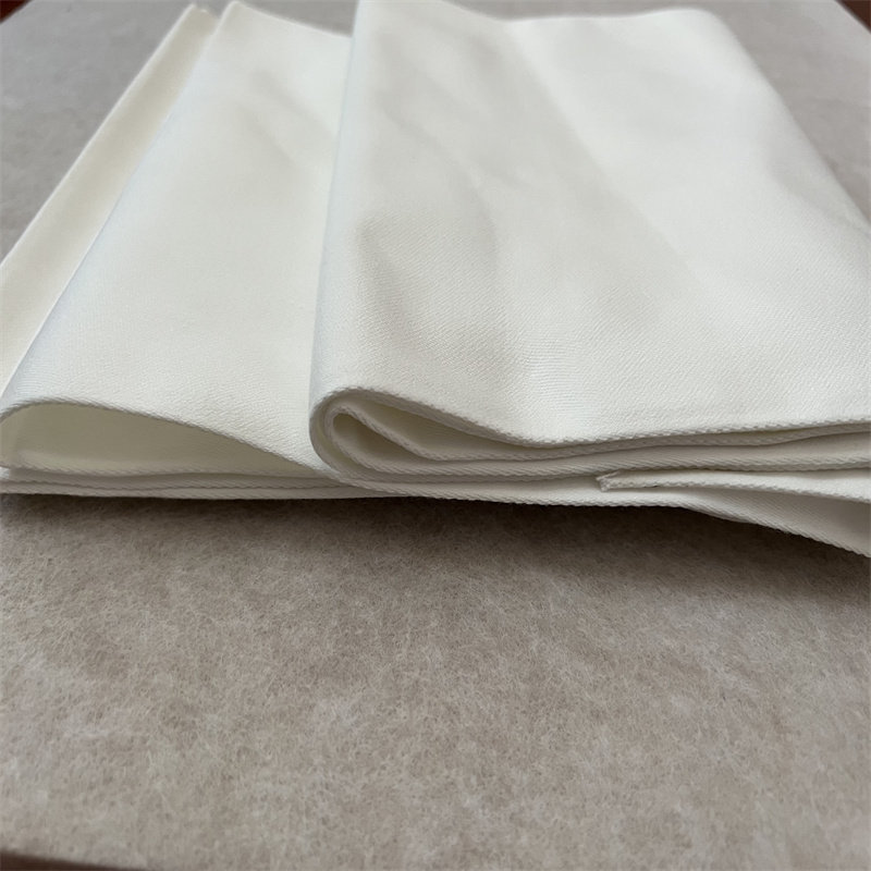 聚酯纤维729圆筒滤布740滤袋无缝成品防粉尘工业过滤木工集尘