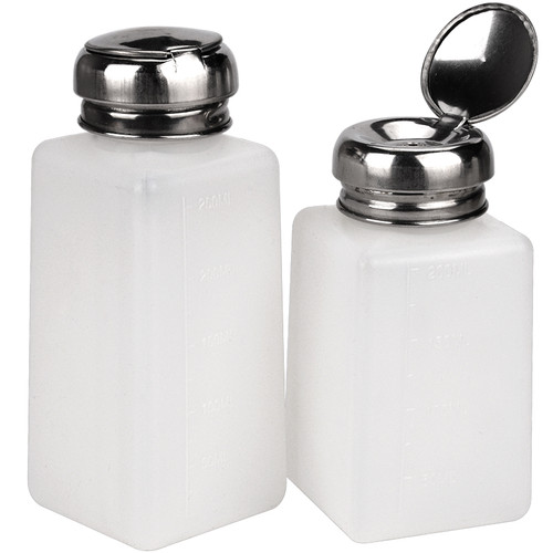 按压式塑料瓶 防静电酒精瓶 挤压瓶 洗板水瓶按压式瓶100ml200ml