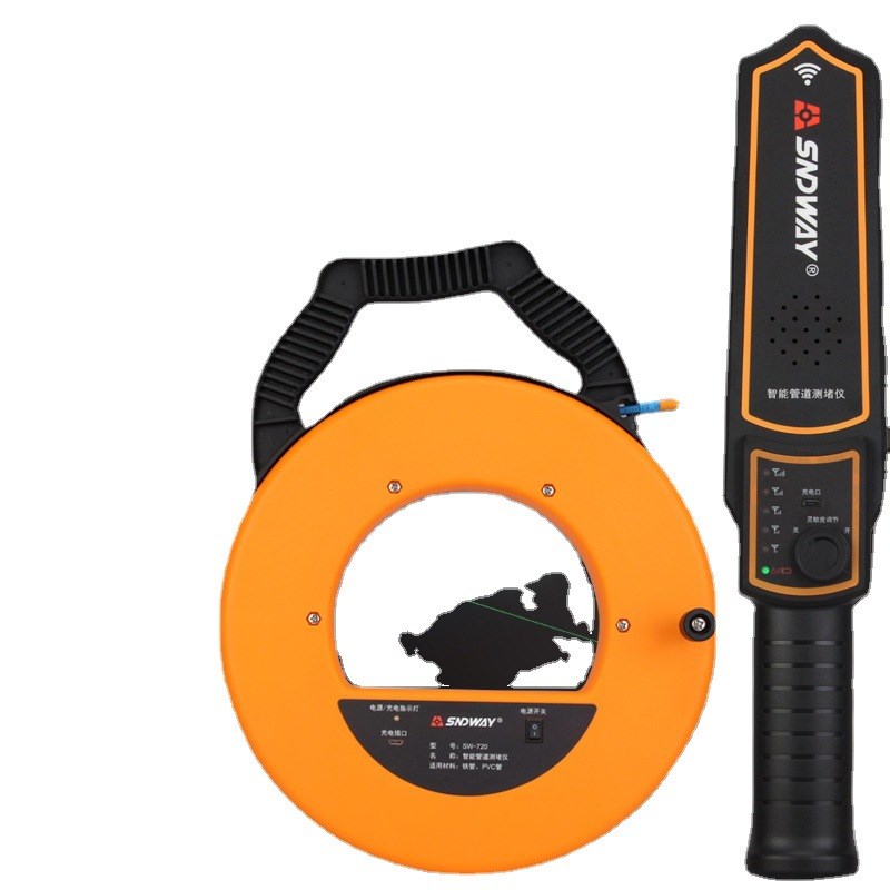 管道测堵仪SW-720电工墙体PVC管金属管电线管堵塞测堵仪器