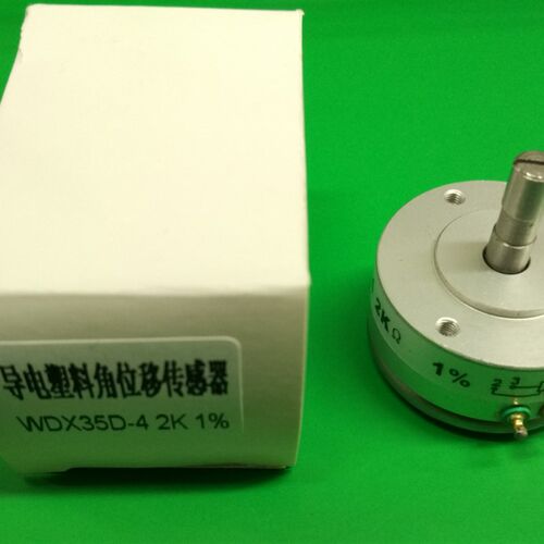 WX3D4 WDX35D-4导电塑料电位器0.1% 线性角度模拟传感器1K 2K 5K