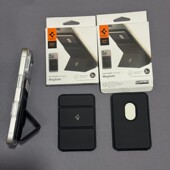 Spigen磁吸卡包手机支架适用苹果17 便携式 背贴卡夹卡套