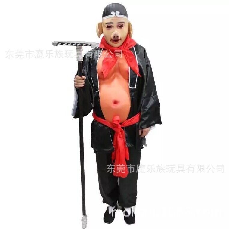 西游记服装演出服唐僧孙悟空猪八戒影视道具全套成人舞台装