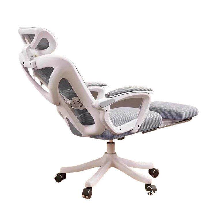 电脑椅家用人体工学椅久坐可躺办公室椅子宿舍升降学习电竞椅无有