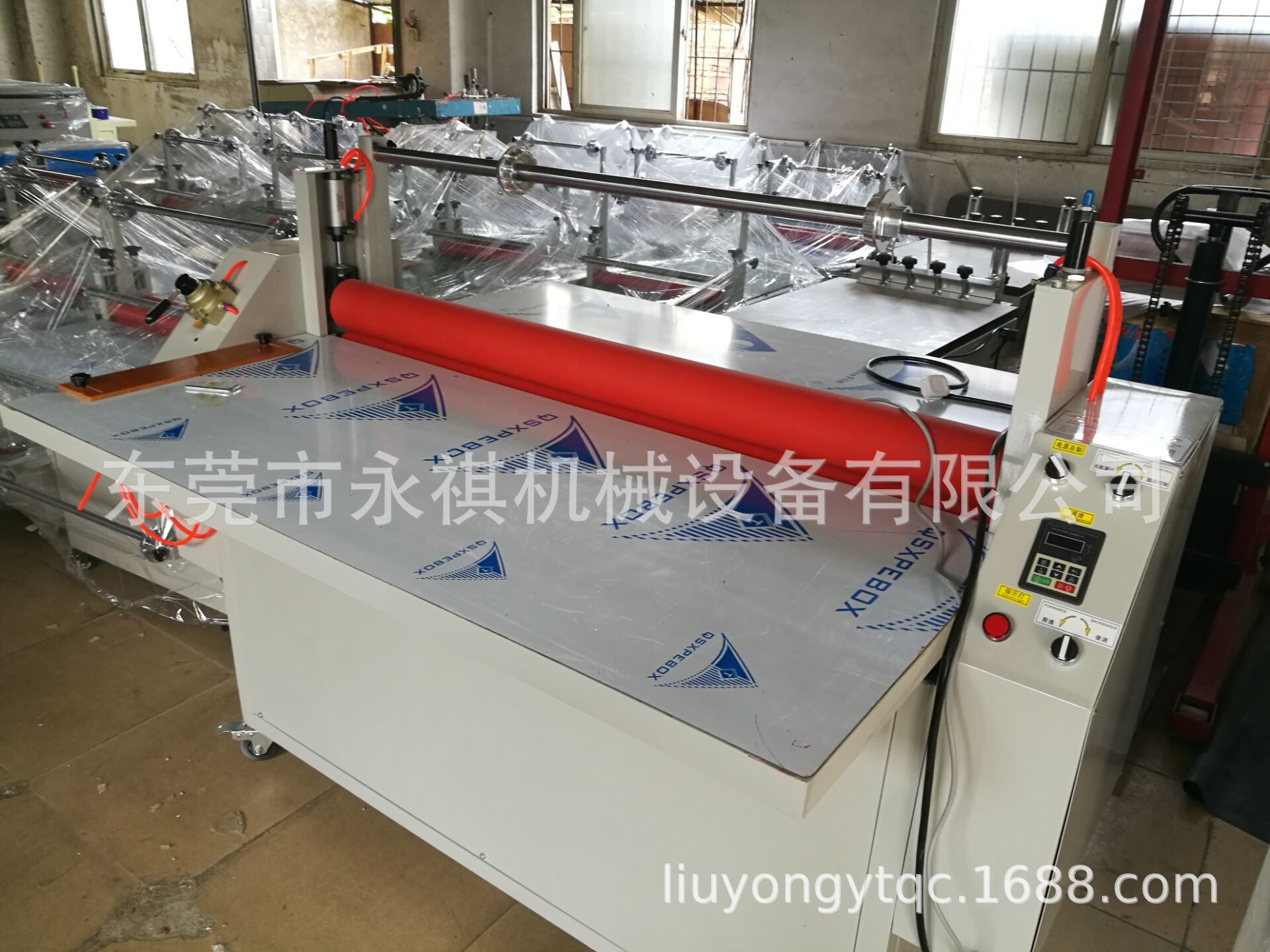 1.3米冷裱覆膜机、纸板覆膜机、门板贴膜机