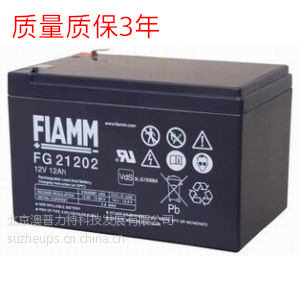 价非凡蓄电池FG21201/2意大利FIAMM蓄电池12V12AH