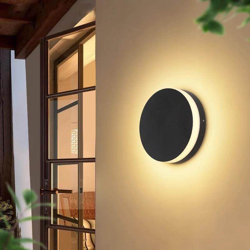 LED壁灯露台灯户外阳台防水灯超亮家用创意室外花园别墅装饰壁灯