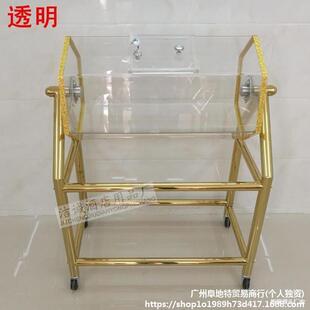 亚克力透明茶黑红摇奖箱手摇抽奖箱滚筒抽奖箱节目活动开奖箱