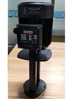 广东嘉河泵LCP1-150数控机床泵冷却设备用泵液下离心泵不锈钢